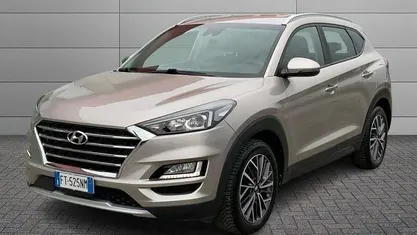 Begagnad Hyundai Tucson XPrime 177 HK (130 kW) 2019 Beige SUV