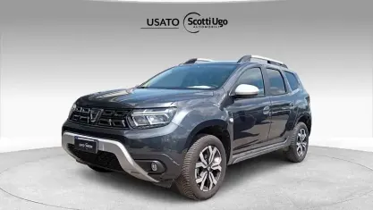 Usata Dacia Duster Prestige 114 CV (83 kW) 2022 Grigio SUV