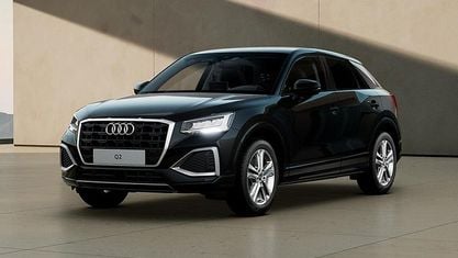 Ny Audi Q2 Advanced Plus 2026 Svart SUV