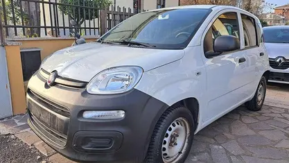Bianco Usata 2021 Fiat Panda Furgone | 6950 € (Ottimo prezzo)