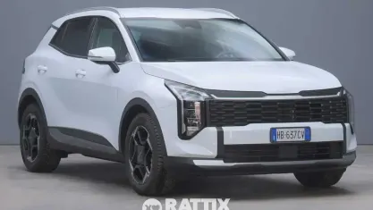 Usata Kia Sportage Style 136 CV (100 kW) 2025 Bianco SUV