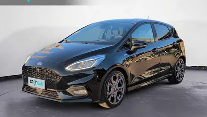 Usata Ford Fiesta ST-Line 100 CV (73 kW) 2019 Nero Utilitaria