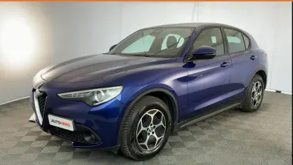 Usata Alfa Romeo Stelvio Business 190 CV (139 kW) 2022 Blu SUV