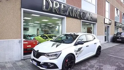 Usata Renault Mégane IV R.S. 300 CV (220 kW) 2024 Bianco perlato Berlina