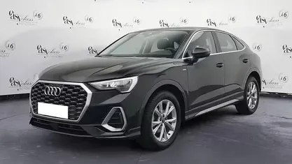 Usata Audi Q3 S-Line 150 CV (110 kW) 2024 Nero SUV