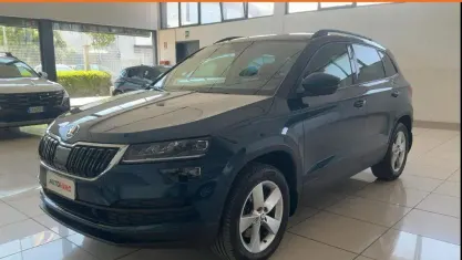Usata Skoda Karoq Executive 150 CV (110 kW) 2019 Bluazzurro SUV