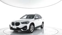 Bianco Usata 2021 BMW X1 Advantage SUV | 23.500 € (Buon prezzo)
