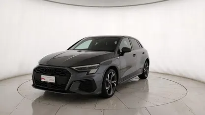 Usata Audi A3 Sportback e-tron S-Line 150 CV (110 kW) 2023 Grigio Utilitaria