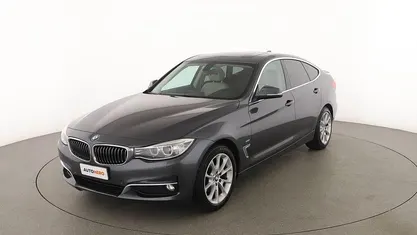 Usata BMW 320 Gran Turismo Luxury Line 190 CV (139 kW) 2015 Grigio Berlina