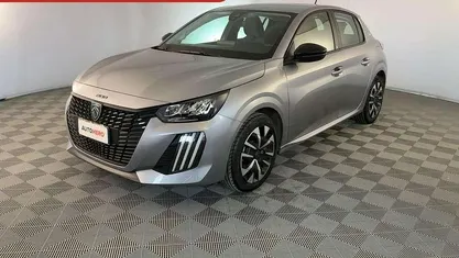 Usata Peugeot 208 Style 75 CV (55 kW) 2025 Grigio Utilitaria