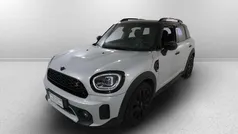 White silver metallizzato Usata 2021 Mini Cooper SD Countryman Hype SUV | 31.000 € (Buon prezzo)
