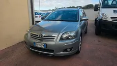 Grigio Usata 2008 Toyota Corolla Verso Monovolume | 2600 € (Ottimo prezzo)