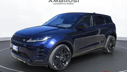 Usata Land Rover Range Rover evoque SE Dynamic 163 CV (119 kW) 2022 Blu SUV