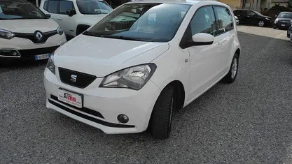 Bianco Usata 2014 Seat Mii Style Due volumi | 6350 € (Buon prezzo)