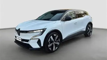Gebraucht Renault Megane E-Tech Techno 161 kW (220 PS) 2022 Weiß Limousine