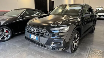 Nero Usata 2021 Audi Q5 Advanced SUV | 36.999 € (Cara)