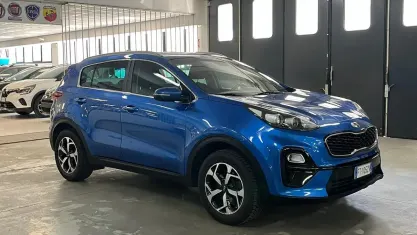 Usata Kia Sportage 2019 Bluazzurro SUV