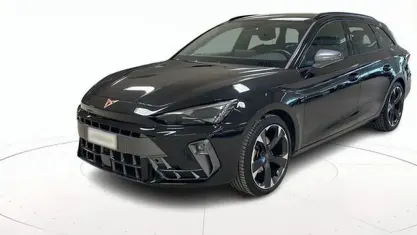 Usata Cupra Leon 150 CV (110 kW) 2025 Nero pastello Station wagon