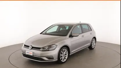 Usata VW Golf VII Executive 116 CV (85 kW) 2017 Grigio Berlina