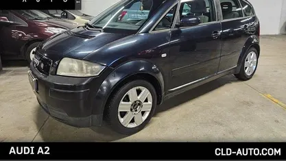 Usata Audi A2 75 CV (55 kW) 2000 Nero Utilitaria