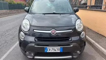 Usata Fiat 500L Trekking 85 CV (62 kW) 2014 Grigio Monovolume