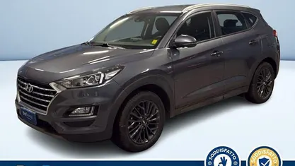 Antracite metallizzato Usata 2020 Hyundai Tucson XPrime SUV | 17.600 € (Ottimo prezzo)
