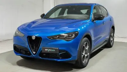 Usata Alfa Romeo Stelvio Sprint 280 CV (205 kW) 2024 Blu SUV