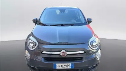 Usata Fiat 500X 95 CV (69 kW) 2018 Grigio SUV