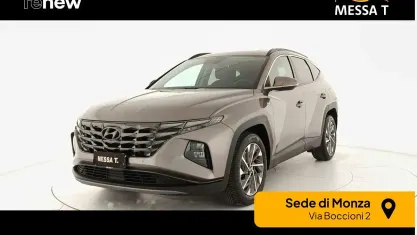 Begagnad Hyundai Tucson 136 HK (100 kW) 2023 Grå SUV