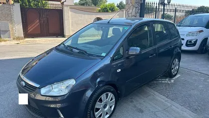 Gray Usata 2009 Ford C-MAX Titanium Monovolume | 2700 € (Buon prezzo)