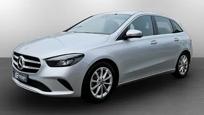 Argento argento Usata 2019 Mercedes B180 Premium Monovolume | 18.200 € (Ottimo prezzo)