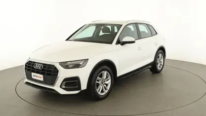 Usata Audi Q5 163 CV (119 kW) 2023 Bianco SUV
