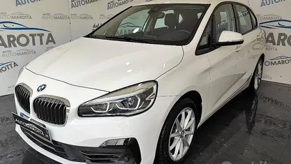 Bianco Usata 2020 BMW 218 Active Tourer Sport Line Monovolume | 20.900 € (Buon prezzo)