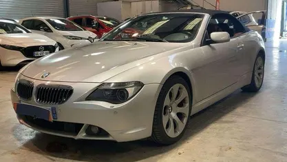 Usata BMW 645 Cabriolet 333 CV (244 kW) 2005 Argento Cabrio