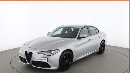 Usata Alfa Romeo Giulia Veloce 280 CV (205 kW) 2021 Grigio Berlina