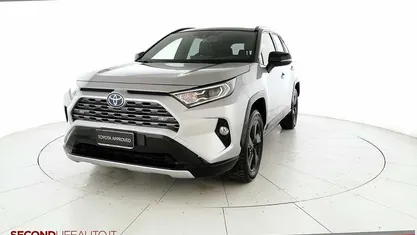 Argento Usata 2021 Toyota RAV4 SUV | 30.500 € (Super prezzo)