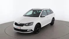 Bianco Usata 2017 Skoda Fabia ScoutLine Station wagon | 10.099 € (Buon prezzo)