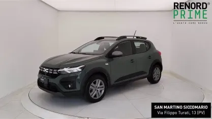 Usata Dacia Sandero Comfort 91 CV (66 kW) 2023 Verde chiaro