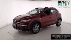 Rosso Usata 2022 Dacia Sandero Comfort Due volumi | 13.900 € (Buon prezzo)