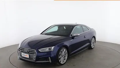 Usata Audi S5 355 CV (261 kW) 2017 Blu Coupé