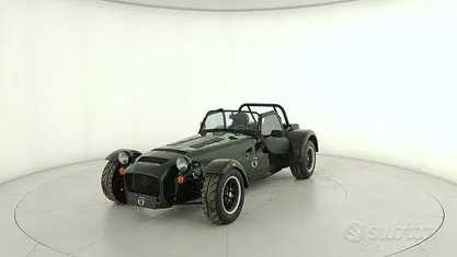 Nuova Caterham Seven 228 CV (167 kW) 2025 Verde Cabrio