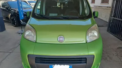 Usata Fiat Qubo Dynamic 75 CV (55 kW) 2011 Verde Monovolume