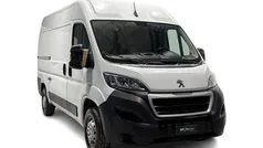 Bianco Usata 2021 Peugeot Boxer S Furgone | 14.400 € (Buon prezzo)