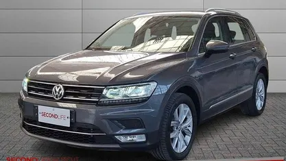 Grigio Usata 2017 VW Tiguan Executive SUV | 22.500 € (Buon prezzo)