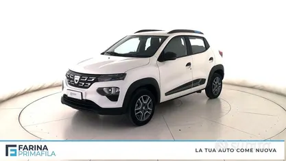 Bianco Usata 2021 Dacia Spring Comfort Due volumi | 8700 € (Buon prezzo)