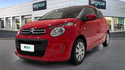 Rosso Usata 2018 Citroën C1 Feel Due volumi | 9550 € (Buon prezzo)