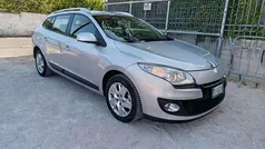 Argento Usata 2013 Renault Mégane GrandTour Station wagon | 5500 € (Buon prezzo)