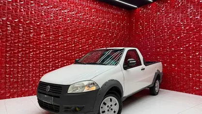 Usata Fiat Strada 95 CV (69 kW) 2013 Bianco Pick-up