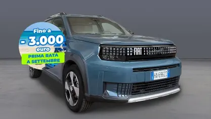 Usata Fiat Grande Panda La Prima 110 CV (80 kW) 2025 Blu lago Utilitaria
