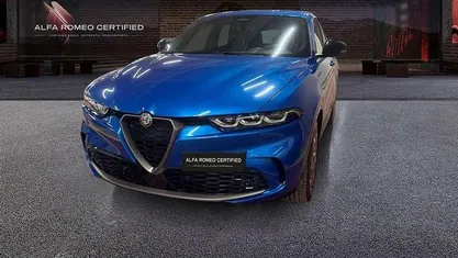 Usata Alfa Romeo Tonale Edizione Speciale 280 CV (205 kW) 2024 Blu SUV